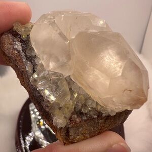 Peachy Round Calcite